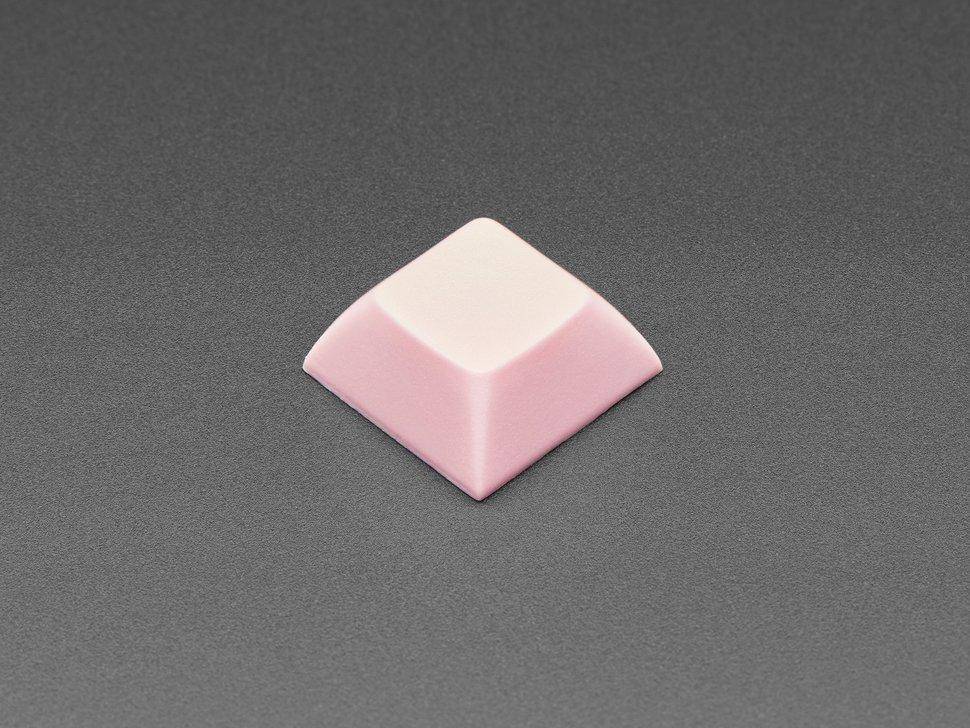 Pinke DSA Keycaps für MX-kompatible Schalter, 10er-Pack