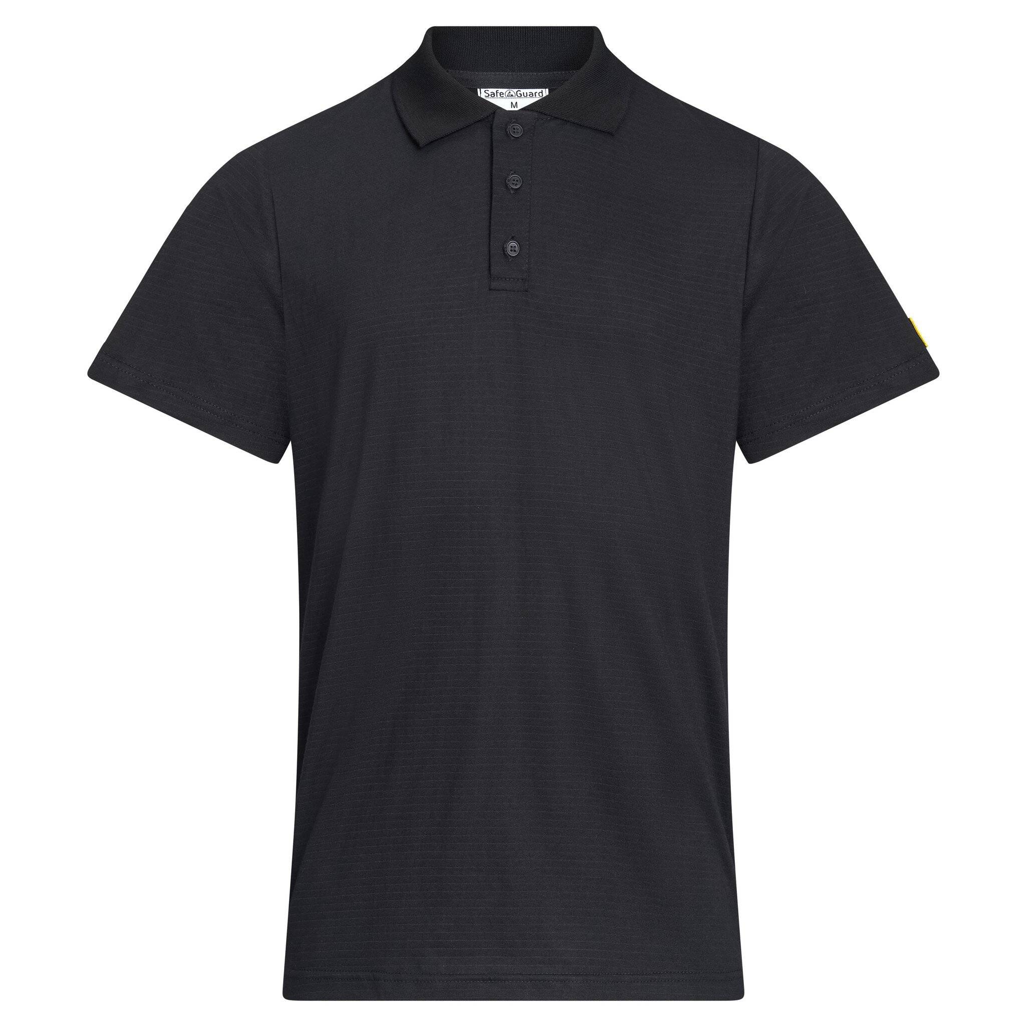 ESD-Poloshirt, schwarz, 150g/m², XXL