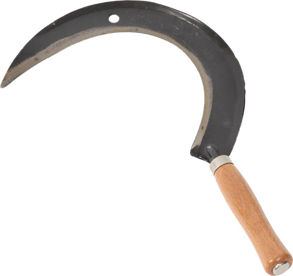 Rundsichel 200mm Stahl Floraworld