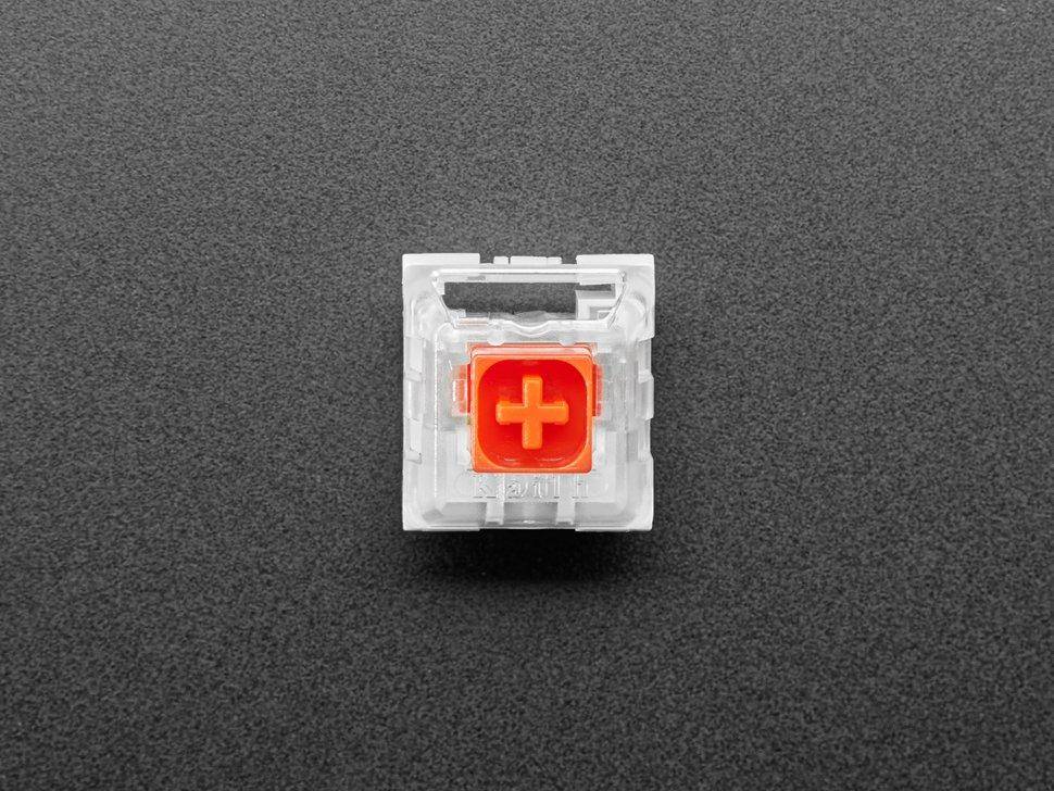 Kailh Mechanische Tasten, Linear Red, 10 Stück