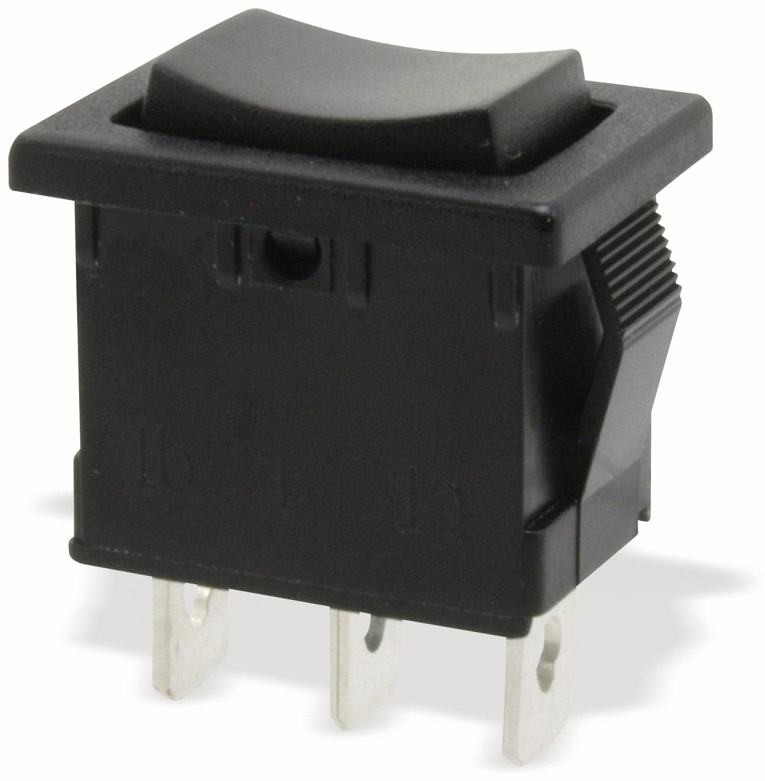 DONAU ELEKTRONIK Wippenschalter 1-pol.(I)-0-(II), tastend mit Mittelstellung