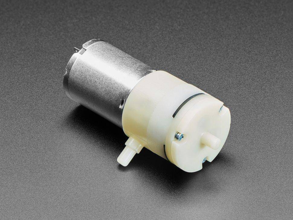 Adafruit Luftpumpe und Vakuum DC Motor - 4.5 V, 2.5 LPM