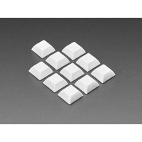 Weiße DSA Keycaps für MX-kompatible Schalter, 10er-Pack Weiße DSA Keycaps für MX-kompatible Schalter, 10er-Pack