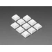 Weiße DSA Keycaps für MX-kompatible Schalter, 10er-Pack Weiße DSA Keycaps für MX-kompatible Schalter, 10er-Pack