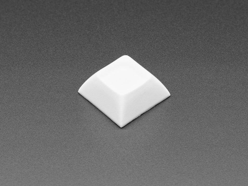 Weiße DSA Keycaps für MX-kompatible Schalter, 10er-Pack