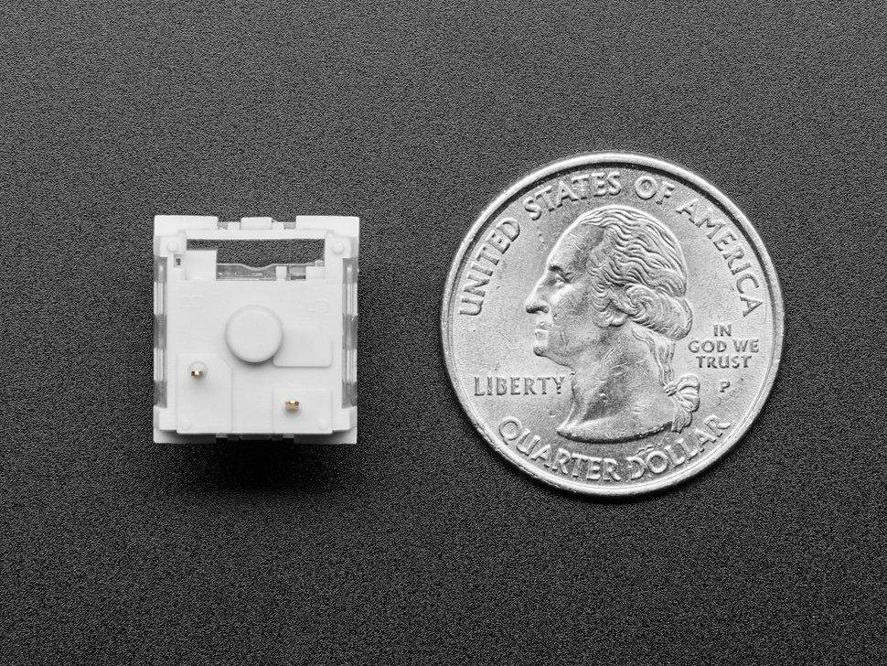 Kailh Mechanische Tasten, Linear Red, 10 Stück