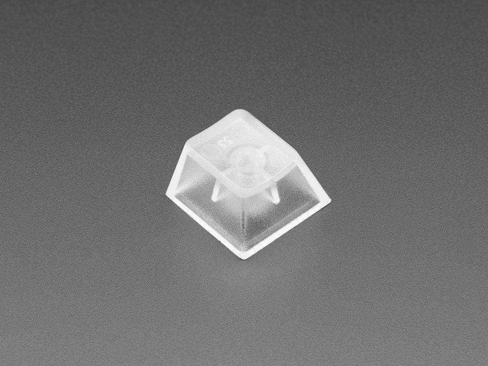 Durchsichtige Tastenkappen für MX-kompatible Schalter, 10er-Pack