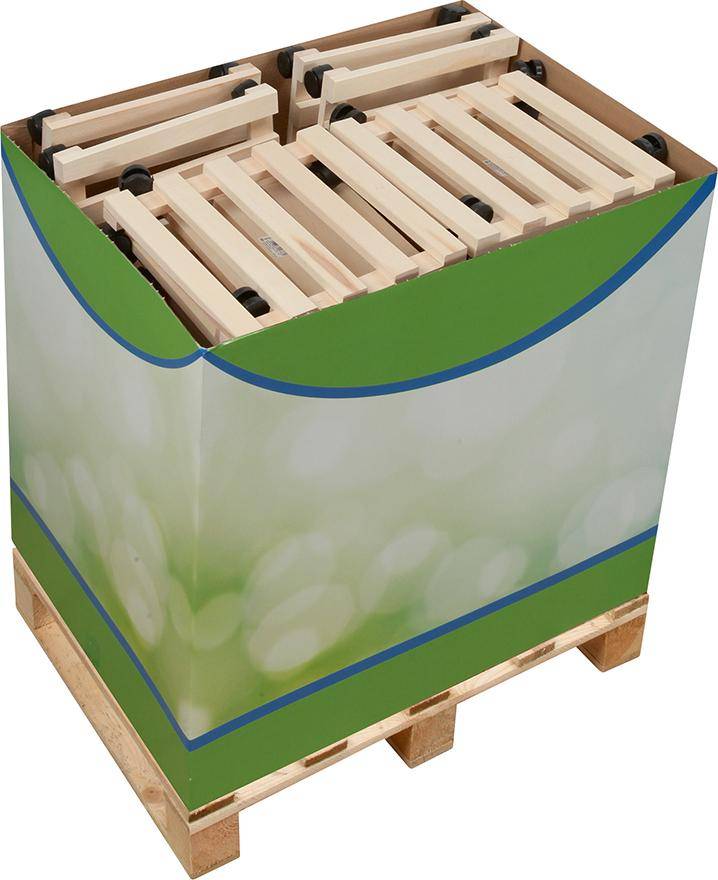 Pflanzenroller AthenHolz Comfort FWDisplayBeschaf fungsartikel