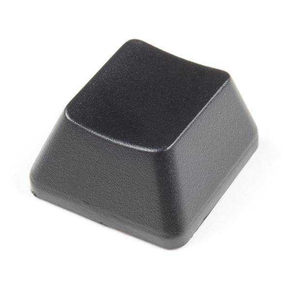 Keycap für Cherry MX Drucktaster, R2, schwarz