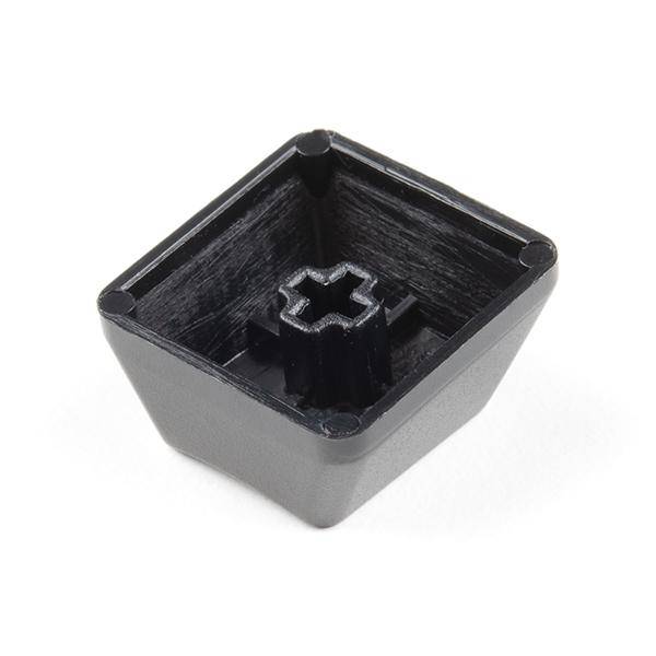 Keycap für Cherry MX Drucktaster, R2, schwarz