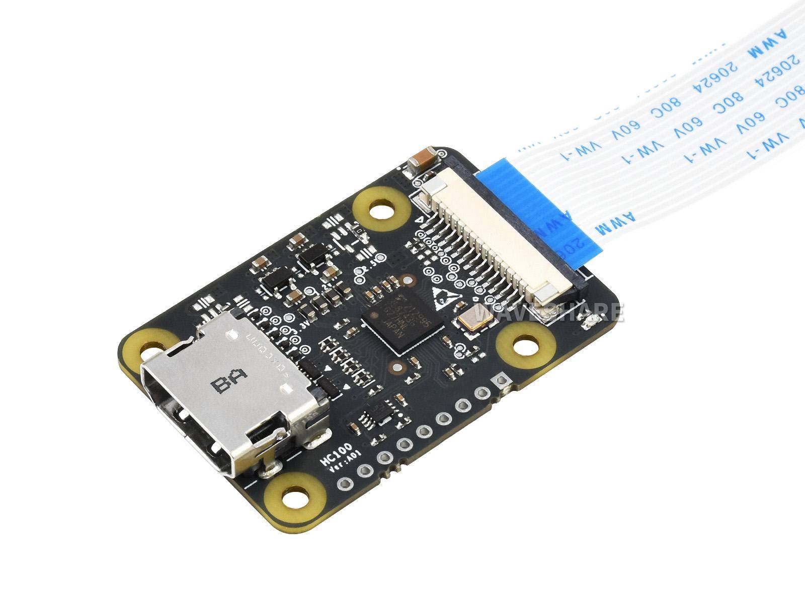 HDMI auf CSI Adapter für Raspberry Pi, 1080p@30fps