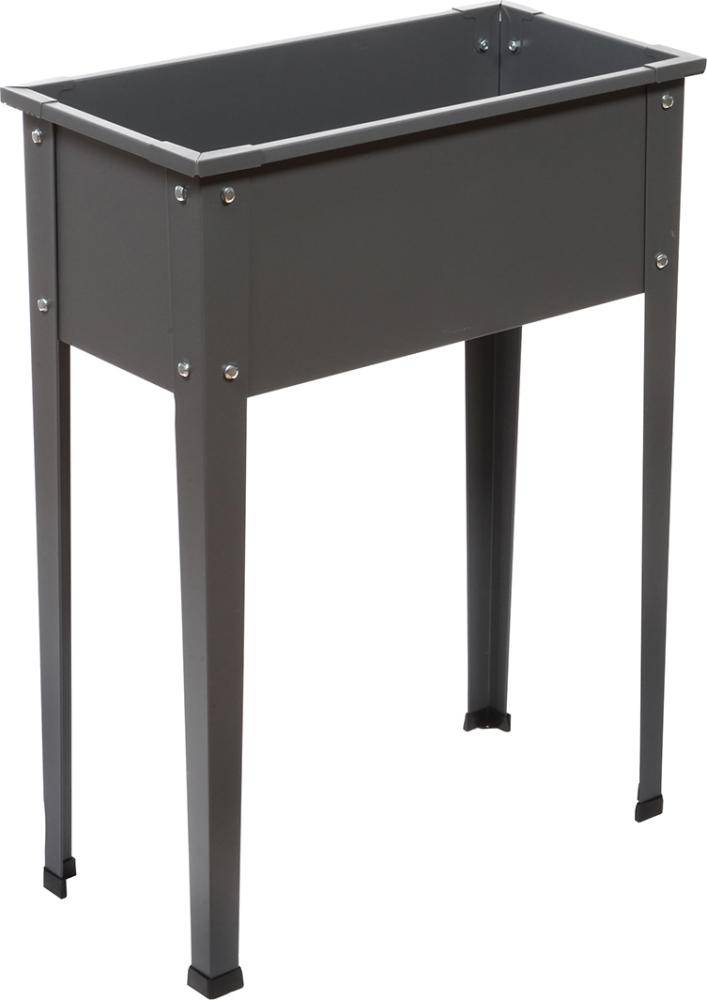 Metall-Hochbeet Gr. 1anthrazit matt60 x 30 x 80 cmBeschaffungsartikel