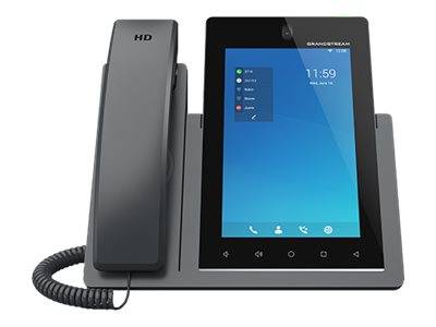 Grandstream GXV3470 - IP-Videotelefon - mit Digitalkamera, Bluetooth-Schnittstelle - IEEE 802.11a/b/g/n/ac/ax (Wi-Fi)