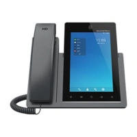Grandstream GXV3470 - IP-Videotelefon - mit Digitalkamera, Bluetooth-Schnittstelle - IEEE 802.11a/b/g/n/ac/ax (Wi-Fi) Grandstream GXV3470 - IP-Videotelefon - mit Digitalkamera, Bluetooth-Schnittstelle - IEEE 802.11a/b/g/n/ac/ax (Wi-Fi)