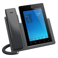 Grandstream GXV3470 - IP-Videotelefon - mit Digitalkamera, Bluetooth-Schnittstelle - IEEE 802.11a/b/g/n/ac/ax (Wi-Fi) Grandstream GXV3470 - IP-Videotelefon - mit Digitalkamera, Bluetooth-Schnittstelle - IEEE 802.11a/b/g/n/ac/ax (Wi-Fi)