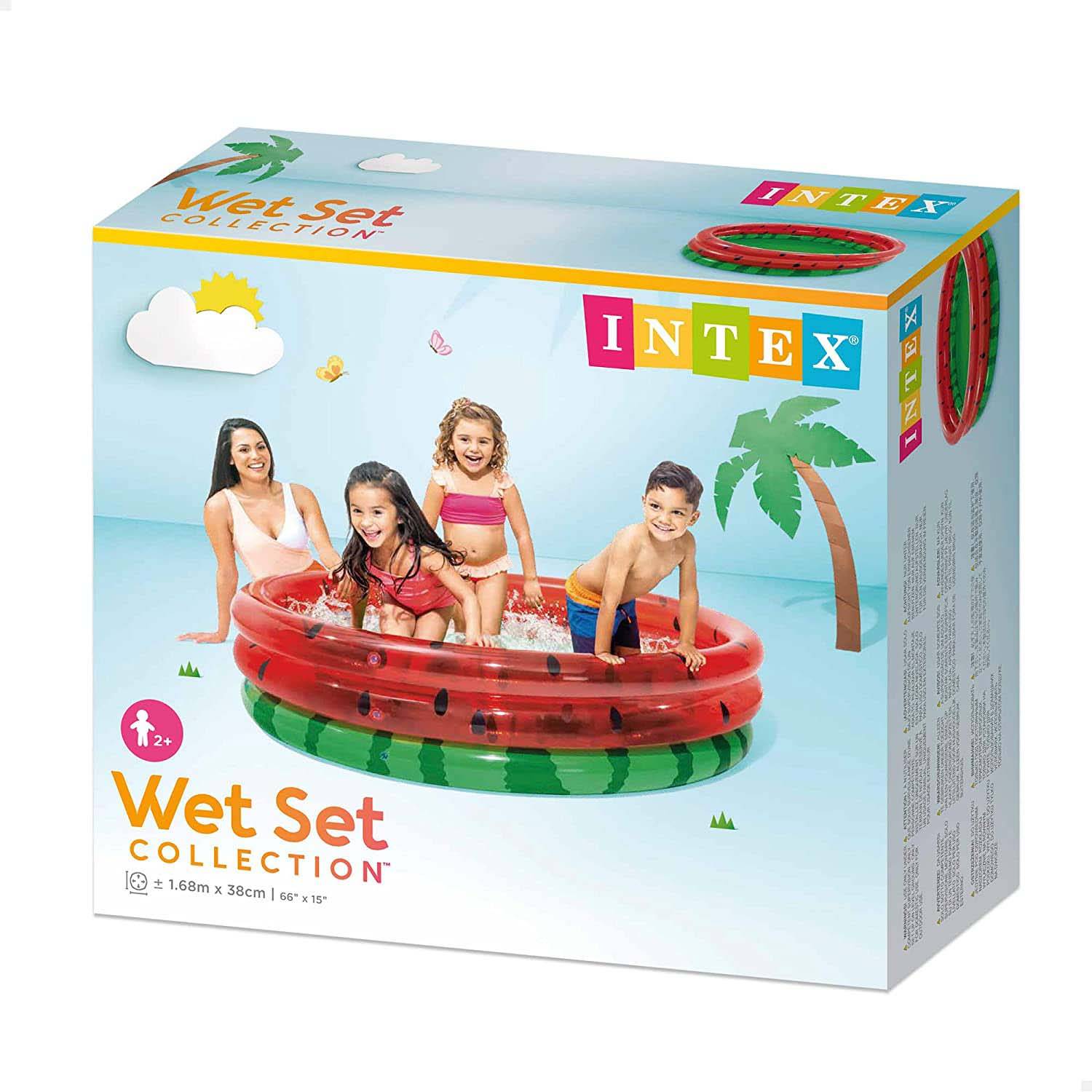 Intex 58448NP - WATERMELON POOL