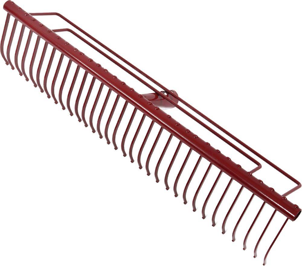 Rasenrechen 60 cm 32 Zk Floraworld