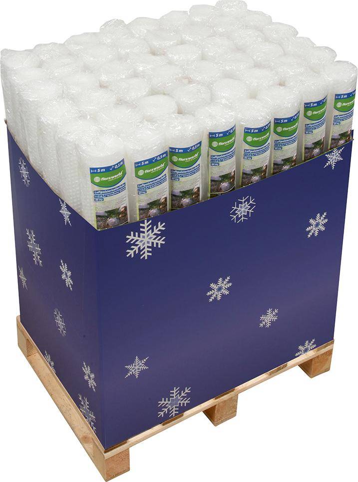 Luftpolsterisolierfolie5 x 0,5 m FWDisplayBeschaf fungsartikel