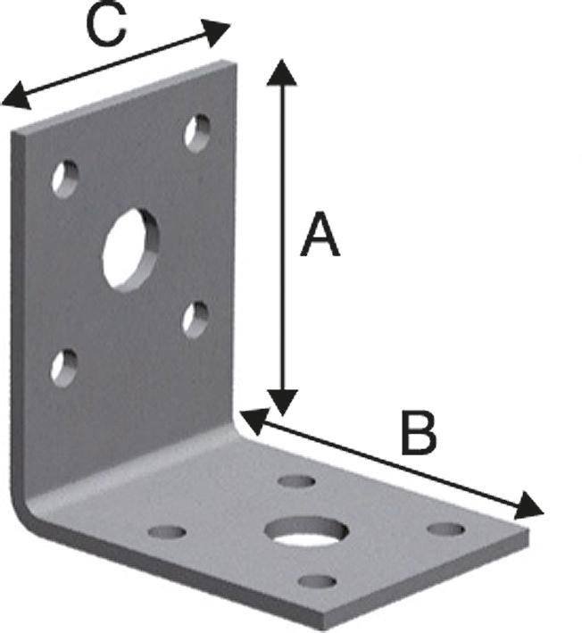 SST Winkelverbinder FLVW40/180