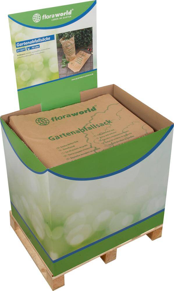 Gartenabfallsack PapierClassic FWDisplayB eschaffungsartikel