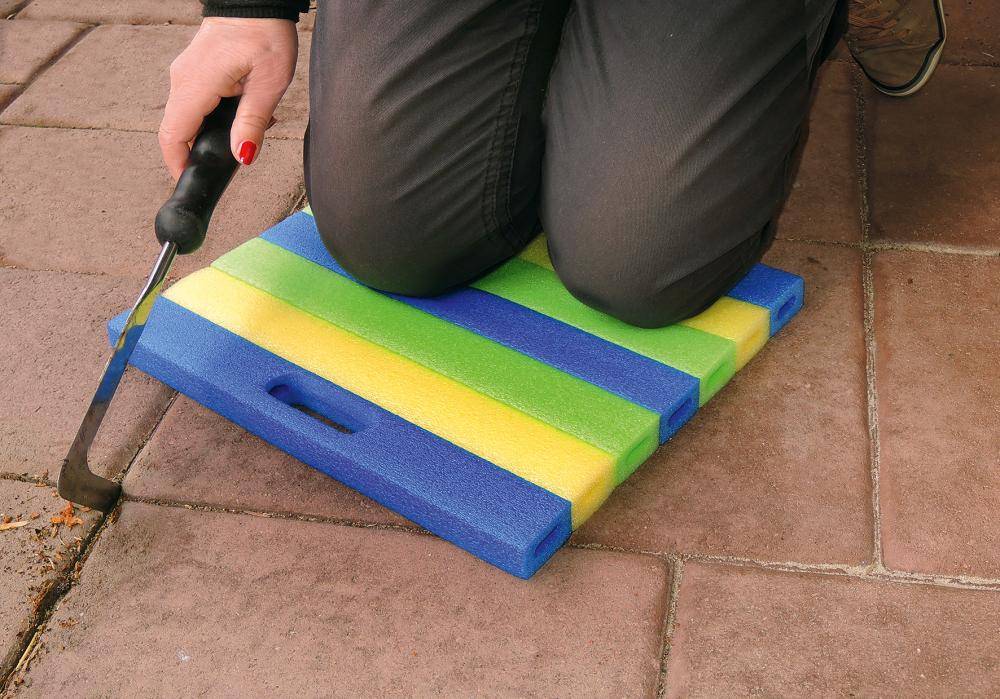 Knie-und Sitzkissen 35 x 30 x 3 cm bunt comfort