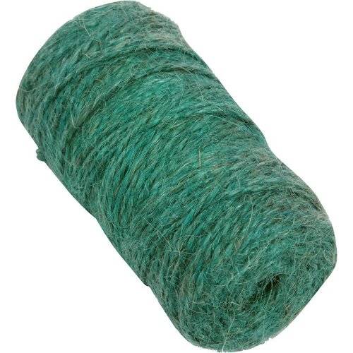 Gartenschnur Jute 70m grün Floraworld
