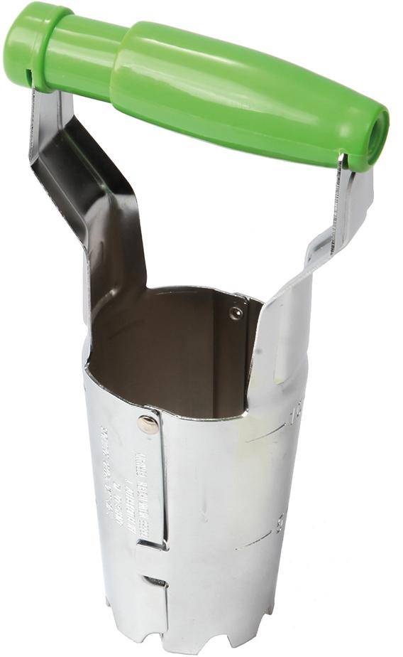 Blumenzwiebel-Pflanzer automat. Verzinkt Floraworld