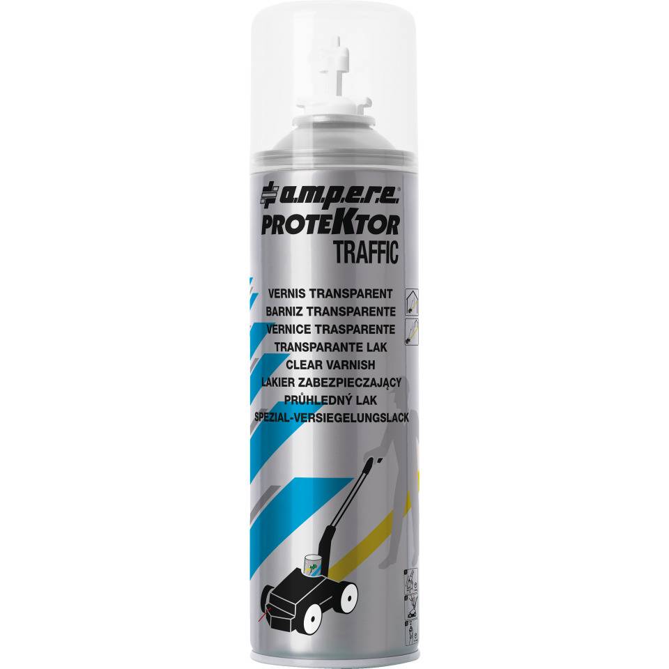 A.M.P.E.R.E. Schutzlack Protektor Traffic, transparent, 500ml/Dose