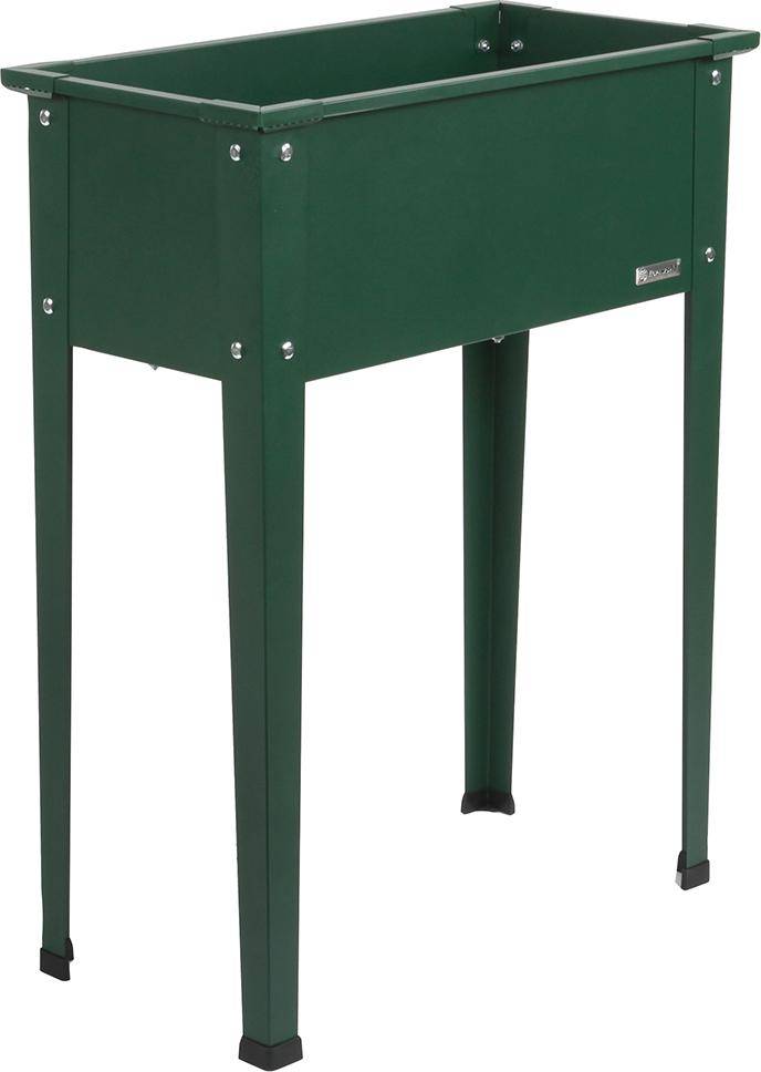 Metall-Hochbeet Gr. 1grünmatt60 x 30 x 80 cmBesch affungsartikel