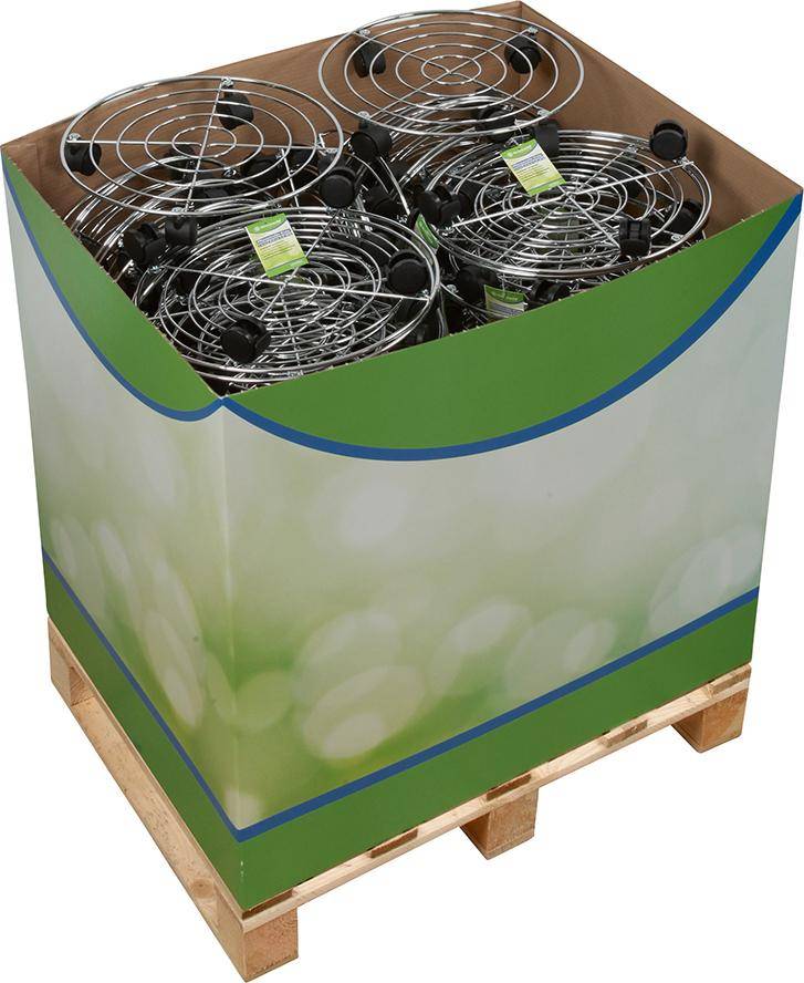 Pflanzenroller KretaChromComfort FWDisplayBescha ffungsartikel