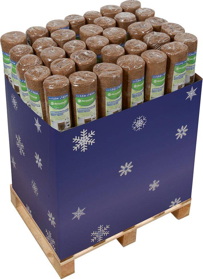 Kokosschutzmatte1,5 x 0,5m FWDisplayBeschaffungs artikel