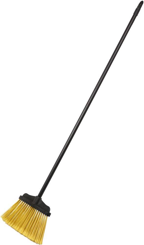 Allroundbesen Kunststoff/Elaston 120 cm / 33 cm
