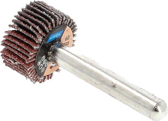 Fächerschleifer m.Schaft R207Plus 20x10x6 P60