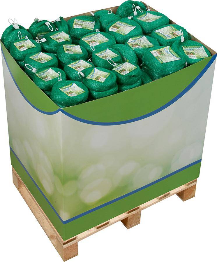 Vogelschutznetze FWClassic 2x5m + 4x5mDisplayBes chaffungsartikel