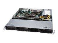 Supermicro SC813M F2TQC-505CB - Rack-Montage 1U
