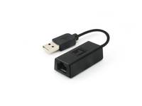 LevelOne USB Fast Ethernet Adapter - Kabelgebunden - RJ-45 - USB - 100 Mbit/s -