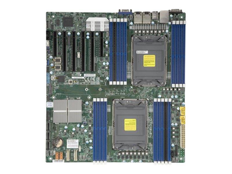 Supermicro X12DPI-NT6 - Motherboard - E-ATX - LGA4189-Sockel - 2 Unterstützte CP