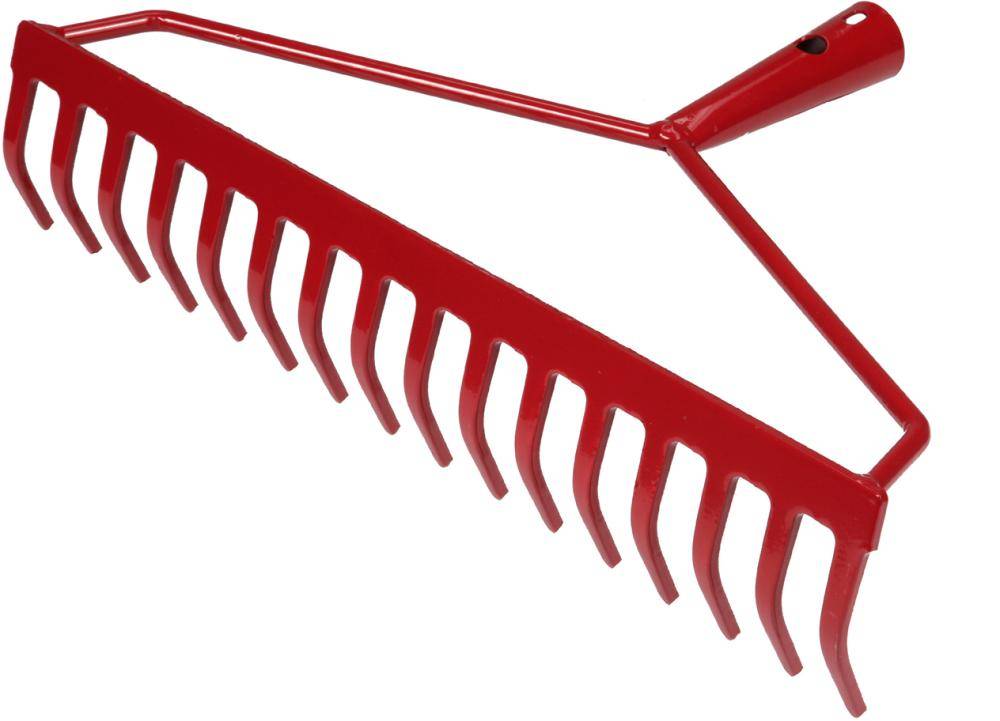 Bügelrechen 16 Zinken Floraworld