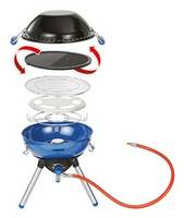 CAMPING GAZ - Party Grill 400 Caravan Connect Gaskocher schwarz/blau 30mbar mit