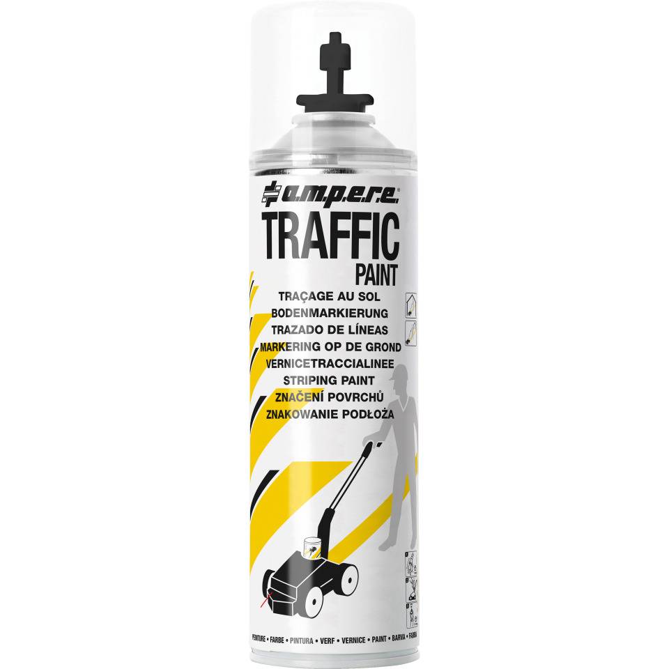 A.M.P.E.R.E. TRAFFIC Paint Markierungsfarbe,für SUPER-Striper,schwarz,500ml/DO