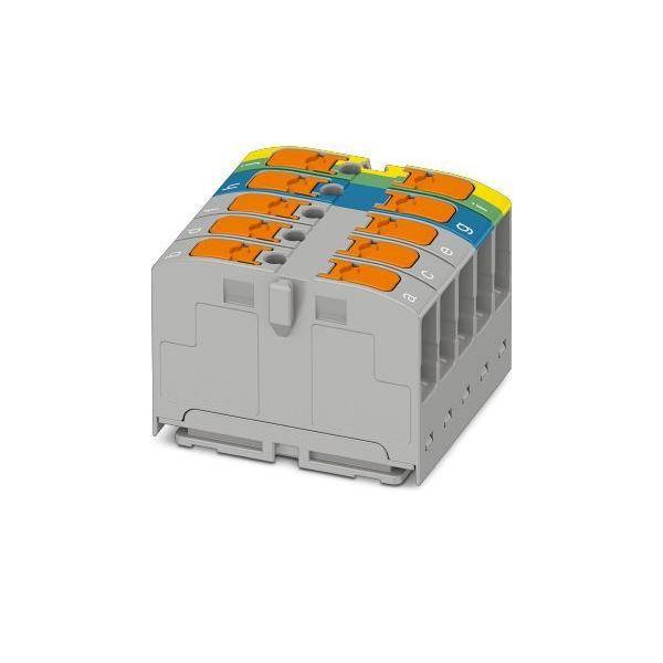 Phoenix Contact Verteilerblock PTVFIX 2,5-3L/N/GNYE