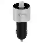 Kfz-Ladegerät XLayer 3.4A Dual USB Car Charger FM Transmitter Kfz-Ladegerät XLayer 3.4A Dual USB Car Charger FM Transmitter