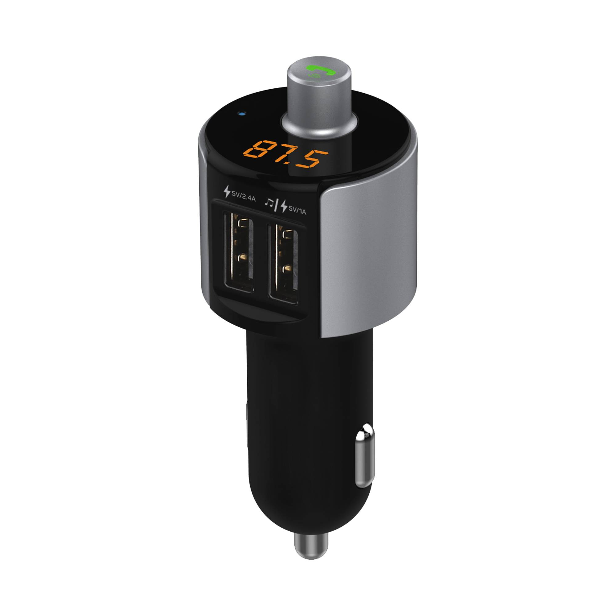 Kfz-Ladegerät XLayer 3.4A Dual USB Car Charger FM Transmitter