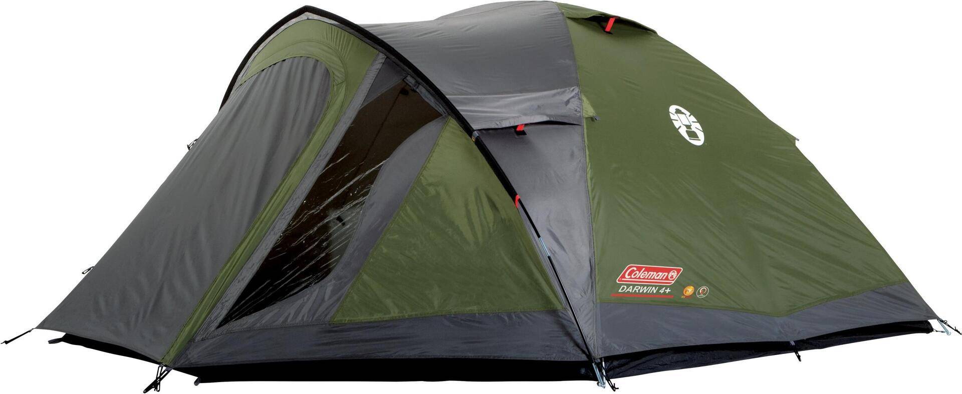 Coleman Darwin 4 Plus 4 Person(en) Grün Kuppel-/Iglu-Zelt (2176905)