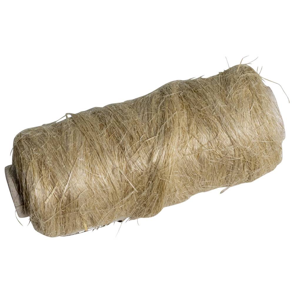 Haas Hanfspule, gewickelt auf Pappkern, 80 g