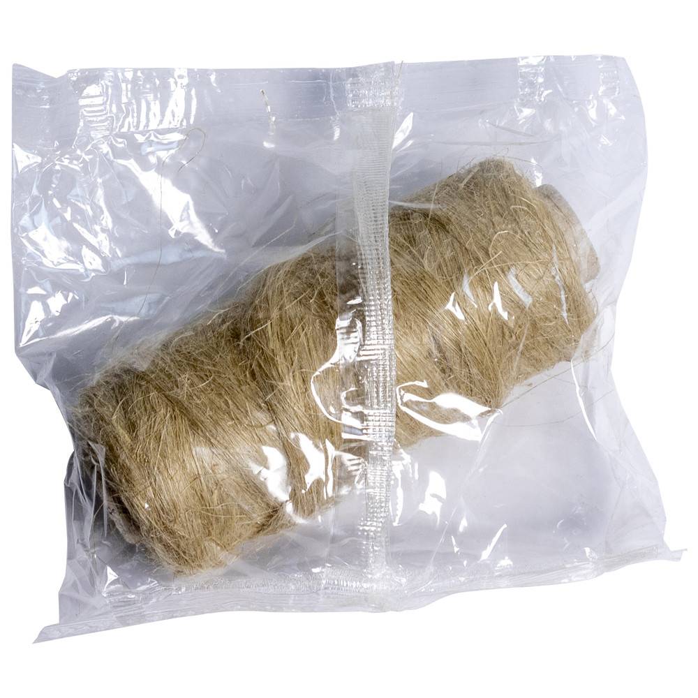 Haas Hanfspule, gewickelt auf Pappkern, 80 g