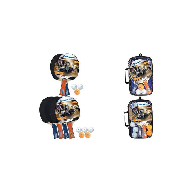 SCHILDKRÖT Tischtennis-Set 2-Player Hobby