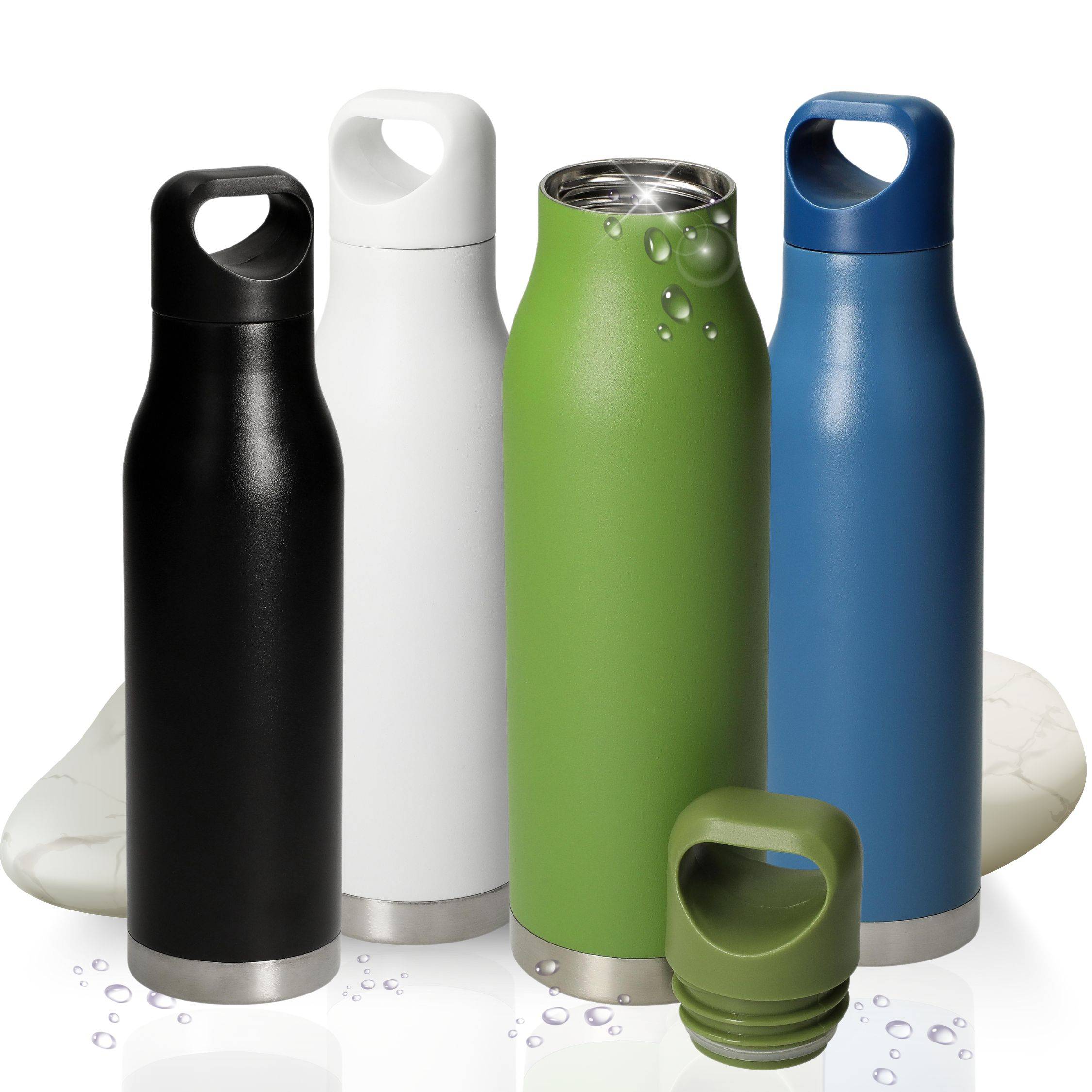 480 ml Vakuumflasche "Orlando" Wasserflasche aus Edelstahl