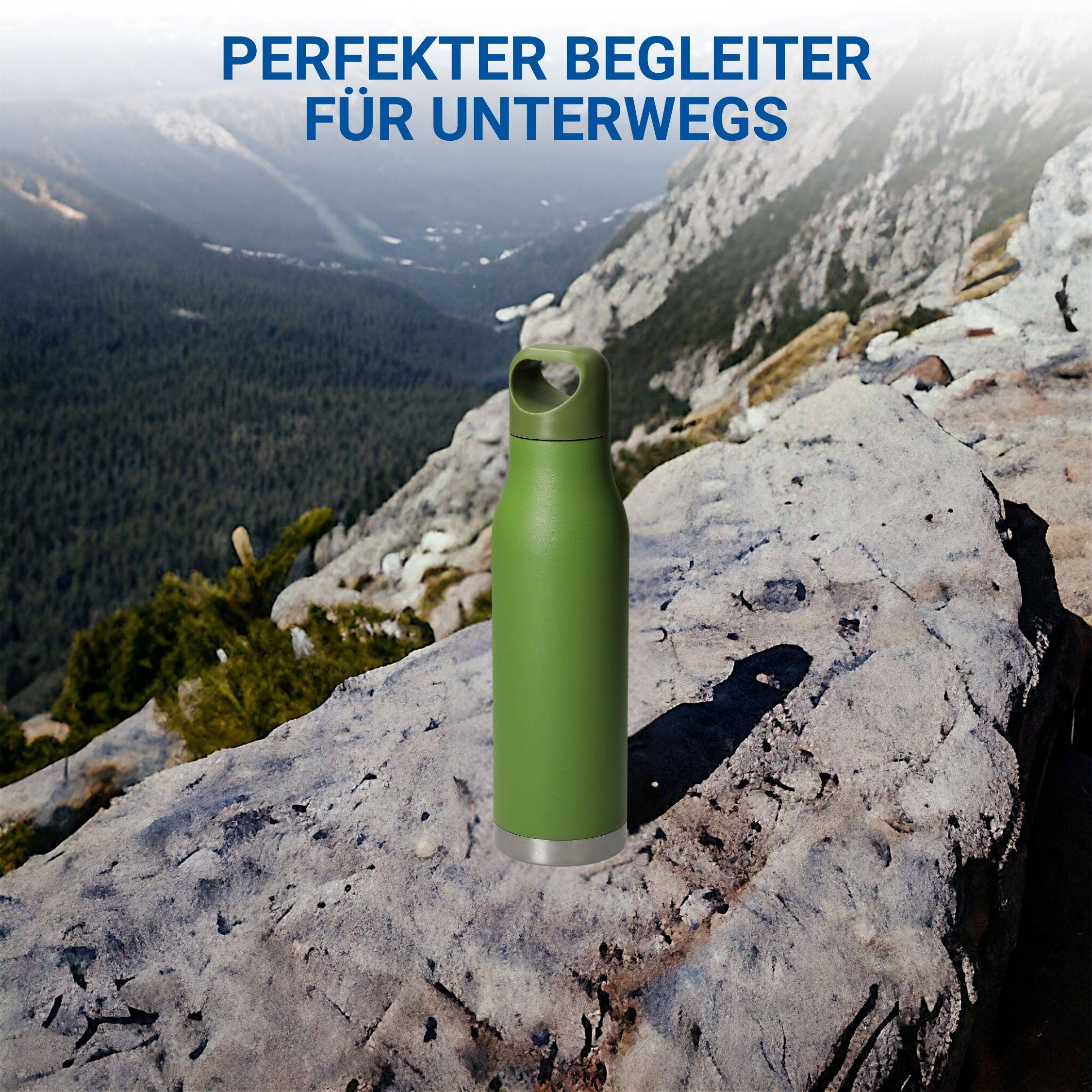 480 ml Vakuumflasche "Orlando" Wasserflasche aus Edelstahl