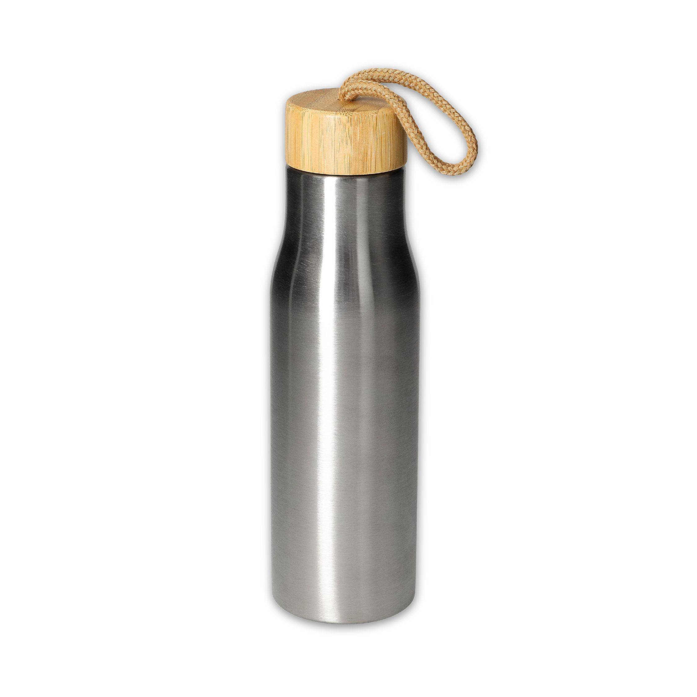 500 ml Wasserflasche "Kopenhagen" aus Edelstahl mit Deckel